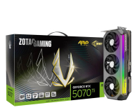 ZOTAC GeForce RTX 5070 Ti AMP Extreme Infinity 16GB GDDR7 DLSS4 - 1318538 - zdjęcie 1